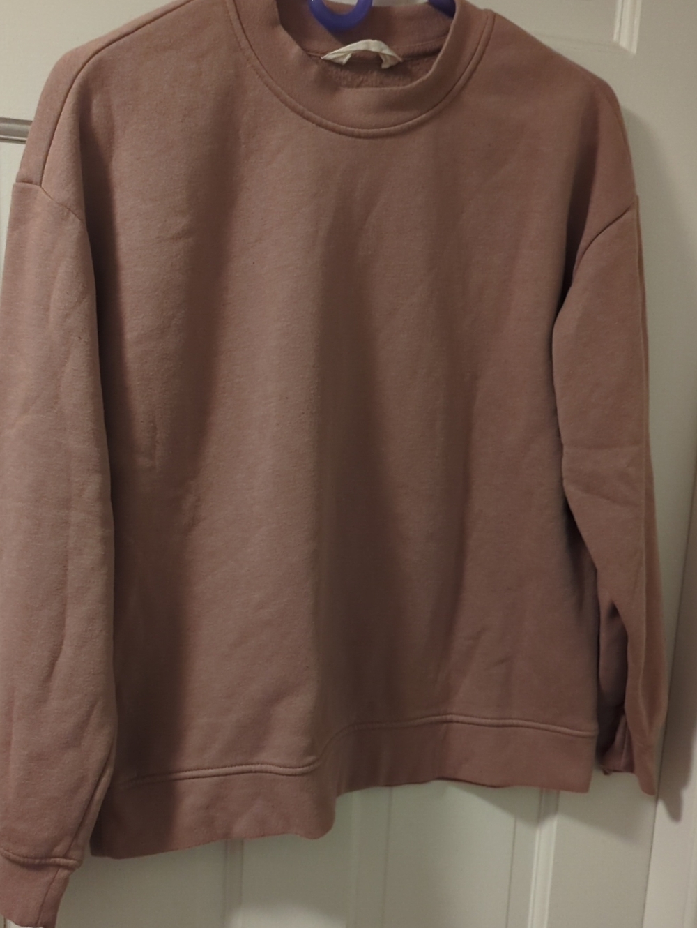 Taupe Crewneck Sweatshirt